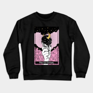 Tarot card the Ice cream Crewneck Sweatshirt